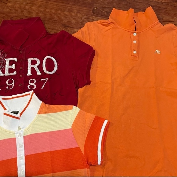 Bundle 4pcs Women's Polo Shirts - Picture 3 of 7